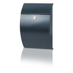 Briefkasten Capri Burg Wächter 813 Anthrazit,