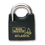 Sicherheitsschlösser BURG WÄCHTER Zylinder Vorhangschloss Atlantic