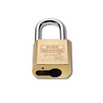 Sicherheitsschlösser BURG WÄCHTER Zylinder Vorhangschloss 116 Profi PC