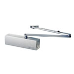 Burg Wächter TS 2000 V Türschließer mit Gestänge und variabler Schließkraft