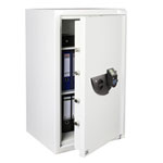 Burg Wächter Office 124 E Tresor mit Elektronikschloss und Fingerscan mit Widerstandsgrad II