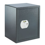 Burg Wächter Pure Safe Möbeltresor PS 140 E FP mit Fachboden herausnehmbar, solider einwandiger Korpus, mit Ordnertiefe
