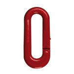 Absperrpfosten Zubehör Verbindungsglieder zum Zusammenklemmen,