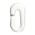 Absperrpfosten Zubehör Verbindungsglieder zum Zusammenklemmen,