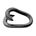 Absperrpfosten Zubehör Verbindungsglied, klemmbar