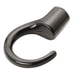 Absperrpfosten Zubehör Kettenhaken, verzinkt