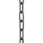 Absperrpfosten Zubehör Absperrkette, pulverbeschichtet