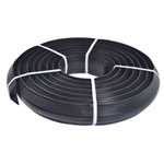 Kabelbrücke aus flexiblem Gummi 10 Meter mit einem Kabelkanal