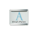 CLEAR Infotafeln  elegantes Design, edle Befestigungselemente: