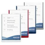 CLICK SIGN Infotafeln, DURABLE, hochwertiger Kunststoff, Sichtfenster Acrylglas,