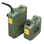 CEMO Ex0-Kanister 10 Liter, mit Ex-Schutzfüllung und ADR-Zulassung,