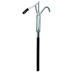 CEMO Fasspumpe, Stahlrohr-Fasspumpe mit Auslaufkrümmer für Fässer 60/200/220 l,