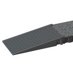 CEMO Auffahrrampe, für PE-Flächenschutzsysteme HD, Traglast 300kg,
