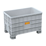 CEMO Logistikbox, Logistikbox 300 Liter, mit 4 Füßen,
