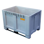CEMO Logistikbox, Logistikbox 525 Liter, mit 2 Kufen,