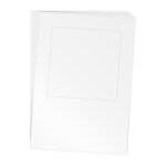 Beschriftungseinlagen aus lackmattierter Polyesterfolie Bogenformat A4, vorgestanzt zum einfachen Herauslösen