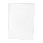 Beschriftungseinlagen aus lackmattierter Polyesterfolie Bogenformat A4, vorgestanzt zum einfachen Herauslösen