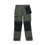 Carhartt Arbeitshose Multi Pocket Ripstop Farbe: grün/schwarz