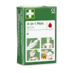 Cederroth 4-in-1 mini Blutstiller bestehend aus zwei elastischen Bandagen