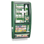 Cederroth First Aid Station Erste Hilfe Station mit verschiedenen Produkten ausgestattet
