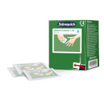 Salvequick Wound Cleanser Wundreiniger x20 ersetzen Watte und flüssigen Wundreiniger aus der Flasche