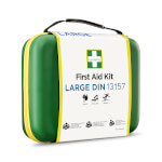 Cederroth First Aid Kit Large DIN 13157 große Erste Hilfe Tasche ideal für unterwegs