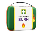 Cederroth First Aid Kit Burn Erste Hilfe Tasche zur Versorgung von Brandwunden