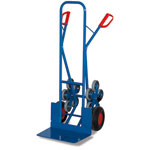 VARIOfit® Sackkarre Treppenkarre mit 2 fünfarmigen Radsternen,