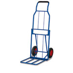 VARIOfit® leichte Klappkarre aus Stahlrohr Klappkarre, 2-fach zusammenklappbar,