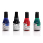 Stempelfarbe EOS, zum Nachtränken von EOS-Stempelgeräten,
