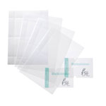 CRYSTAL SIGN Beschriftungseinlagen DURABLE, Nachfüllsatz, für 20 Schilder,