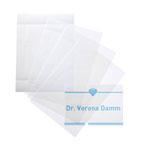 CRYSTAL SIGN Beschriftungseinlagen DURABLE, Nachfüllsatz, für 10 Schilder,