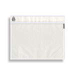Dokumententasche DIN C5 ohne Textaufdruck, selbstklebend