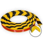 Knuffi Eckschutzprofil Typ A selbstklebend, Länge: 5,0 m