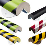 Knuffi Wallprotection Kit Typ A+ zum Verschrauben, Länge: 0,5 m