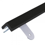 Knuffi Wallprotection Kit Typ E zum Verschrauben, Länge: 1,0 m