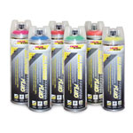 Colormark Allroundmarker Fluo Markierfarbe mit Schreibsprühkopf, intensive Leuchtkraft der Fluo-Farbtöne