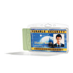 Durable Doppelbox für zwei Betriebs-/ Sicherheitsausweise