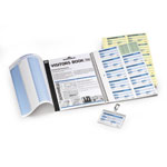 Durable Besucherbuch Refill Nachfüllsatz für Visitors Book 100