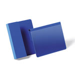 DURABLE Kennzeichnungstaschen mit Falz mit stabiler Falz zum Überhängen an Kartons oder Boxen