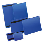 DURABLE Magnetische Kennzeichnungstaschen mit zwei rückseitigen Magnetstreifen für Produktion und Lager