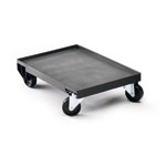 Transportwagen Lagertrolley, für gängige Transportkisten nach Euronorm,