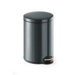 DURABLE Metall Treteimer mit Beutelfixierung und herausnehmbarem Inneneimer