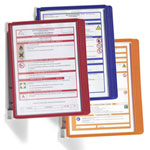 Durable Sichttafel-Wandhalter Vario Wall 5 mit 5 eingefassten Sichttafeln DIN A4