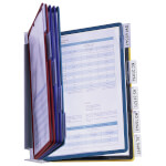 Durable Sichttafel-Wandhalter Vario Wall 10 Durable Sichttafel-Wandhalter Vario Wall 10