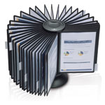 Durable Sichttafel-Tischständer Sherpa Carousel 40 Durable Sichttafel-Tischständer Sherpa Carousel 40