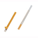 Regalkennzeichnung Schildfix selbstklebende Beschriftungsfenster, variabel zuschneidbar,