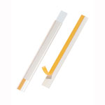 Scanfix - Regalkennzeichnung selbstklebende Scannerschienen, seitlich und oben offen, variabel zuschneidbar