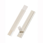 Regalkennzeichnung Scanfix selbstklebende Scannerschienen, variabel zuschneidbar,