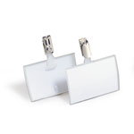 Namensschilder CLICK FOLD mit Clip